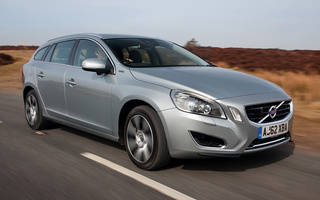 Volvo V60 Plug-in Hybrid (2012) UK (#30843)