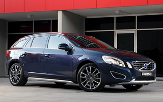 Volvo V60 (2011) AU (#30848)