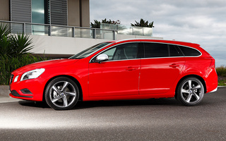 Volvo V60 R-Design (2011) AU (#30874)