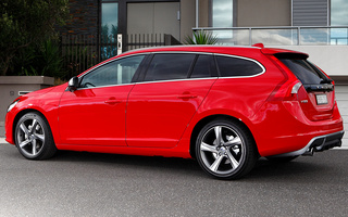 Volvo V60 R-Design (2011) AU (#30875)