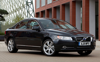 Volvo S80 (2011) UK (#30942)