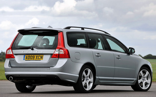 Volvo V70 R-Design (2009) UK (#31031)