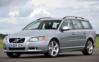 Volvo V70 R-Design (2009) UK (#31032)