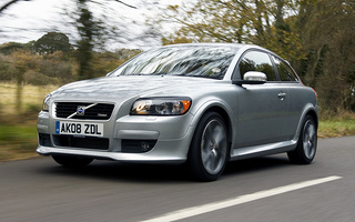 Volvo C30 R-Design (2008) UK (#31044)