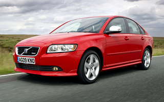 Volvo S40 R-Design (2008) UK (#31054)