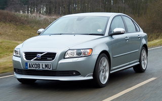 Volvo S40 R-Design (2008) UK (#31056)