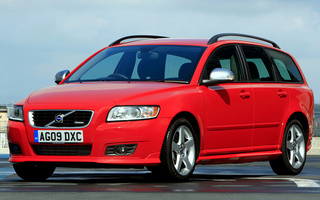 Volvo V50 R-Design (2009) UK (#31066)