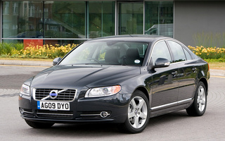 Volvo S80 (2009) UK (#31146)