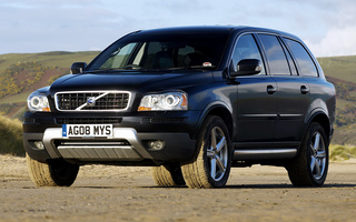 Volvo XC90 (2007) UK (#31215)