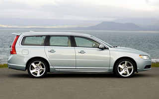 Volvo V70 (2007) UK (#31219)