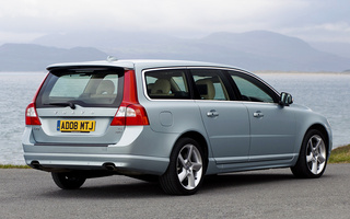 Volvo V70 (2007) UK (#31220)