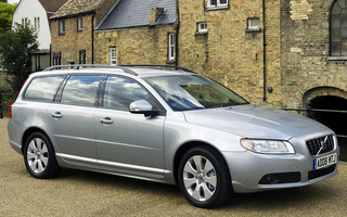 Volvo V70 (2007) UK (#31221)