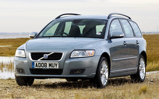 Volvo V50 (2007) UK (#31373)