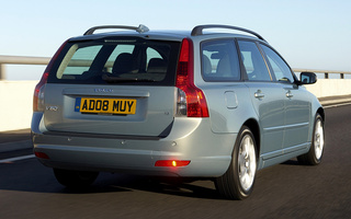 Volvo V50 (2007) UK (#31374)