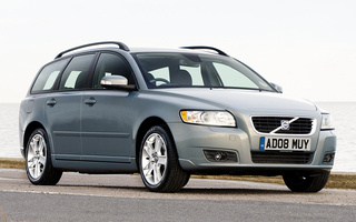 Volvo V50 (2007) UK (#31375)