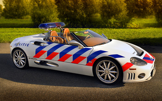 Spyker C8 Spyder Politie (2006) (#314)