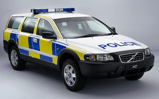 Volvo V70 XC Police (2000) UK (#31447)