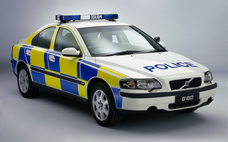 Volvo S60 Police (2000) UK (#31495)