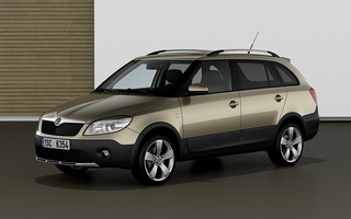 Skoda Fabia Scout Combi (2010) (#3152)