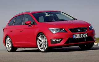 Seat Leon ST FR (2013) (#31641)