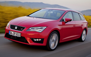 Seat Leon ST FR (2013) (#31642)