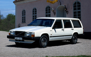Volvo 740 GLE Kombi (1983) (#31668)