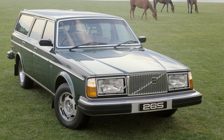 Volvo 265 GLE (1979) UK (#31697)