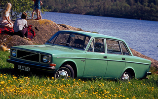 Volvo 144 (1971) (#31701)