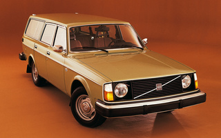 Volvo 245 DL (1975) (#31726)