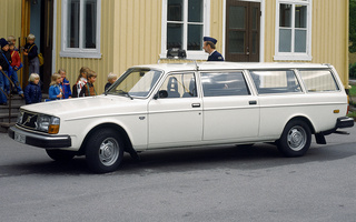 Volvo 245 Transfer Taxi (1979) (#31732)