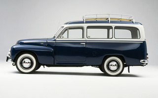 Volvo PV445 PH Duett (1958) (#31736)