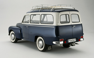 Volvo PV445 PH Duett (1958) (#31737)