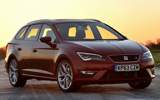 Seat Leon ST FR (2014) UK (#31778)