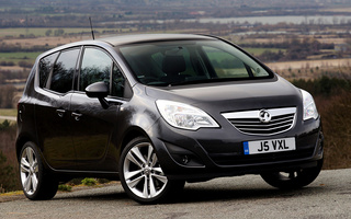 Vauxhall Meriva Turbo (2010) (#3178)