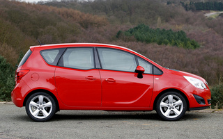 Vauxhall Meriva Turbo (2010) (#3180)