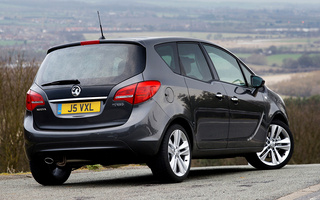 Vauxhall Meriva Turbo (2010) (#3181)