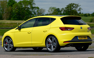 Seat Leon Cupra 280 (2014) UK (#31813)