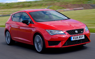 Seat Leon Cupra 280 (2014) UK (#31814)