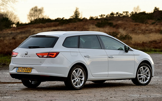 Seat Leon ST (2014) UK (#31817)