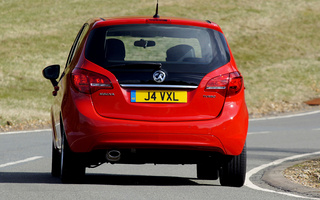 Vauxhall Meriva Turbo (2010) (#3183)