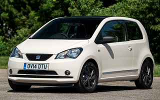 Seat Mii 3-door by Mango (2014) UK (#31835)