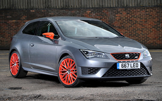 Seat Leon SC Cupra 280 Ultimate Sub8 (2015) UK (#31839)