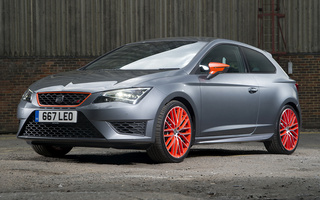 Seat Leon SC Cupra 280 Ultimate Sub8 (2015) UK (#31840)