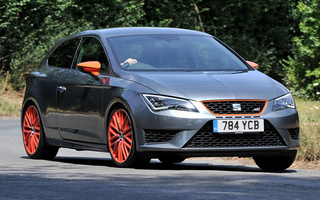 Seat Leon SC Cupra 280 Ultimate Sub8 (2015) UK (#31843)