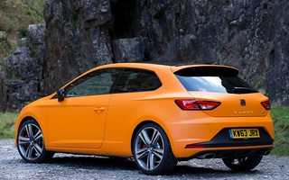 Seat Leon SC Cupra (2014) UK (#31846)