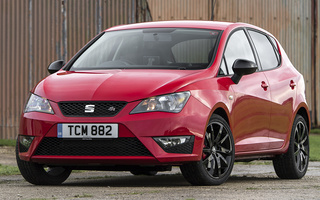 Seat Ibiza FR Black (2014) UK (#31861)