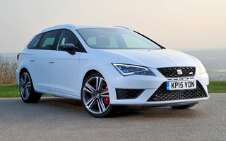 Seat Leon ST Cupra 280 (2015) UK (#31867)