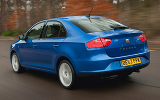 Seat Toledo (2012) UK (#31904)