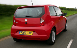 Seat Mii 3-door (2012) UK (#31906)