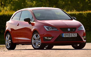 Seat Ibiza Cupra (2012) UK (#31914)